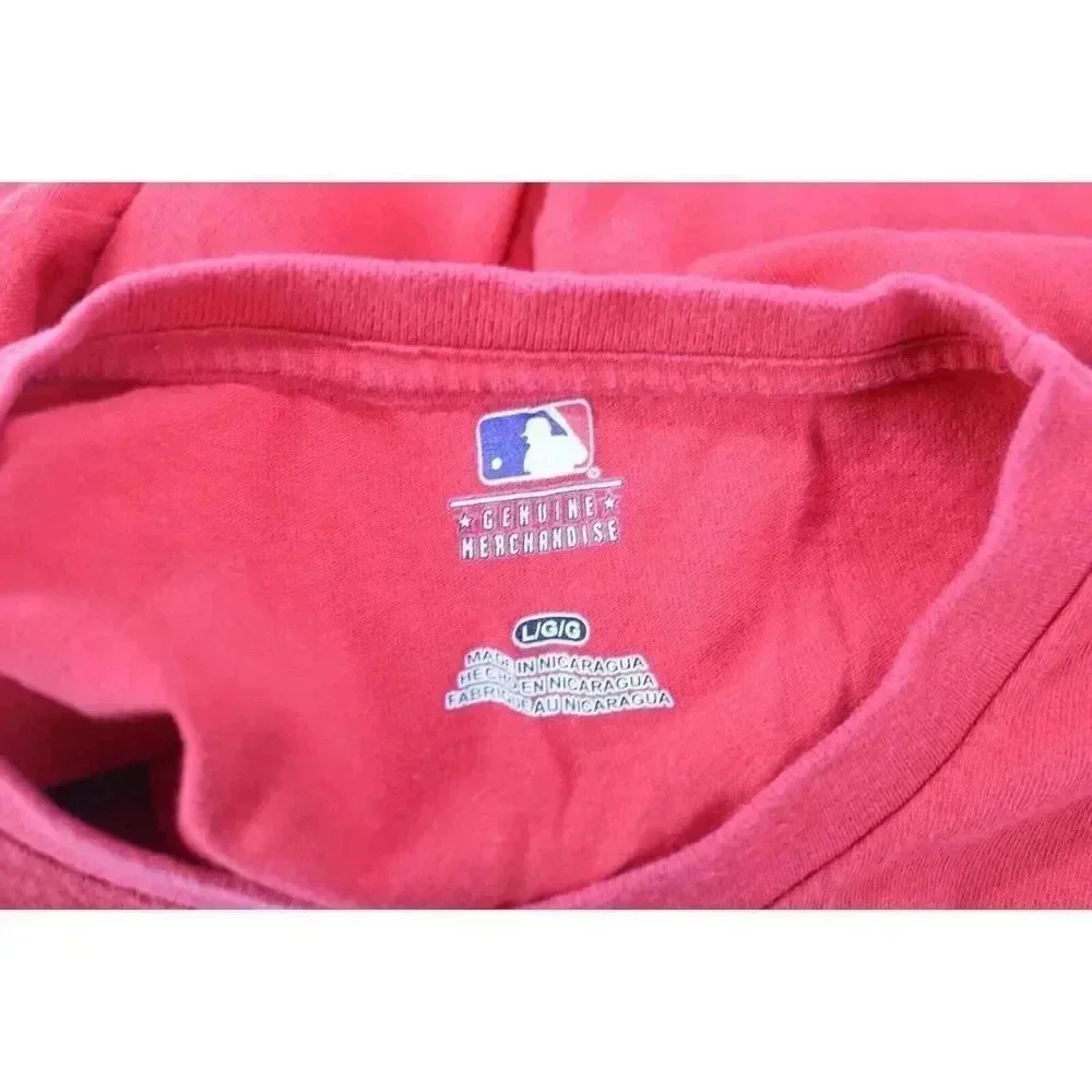 Men's MLB tee shirt size L